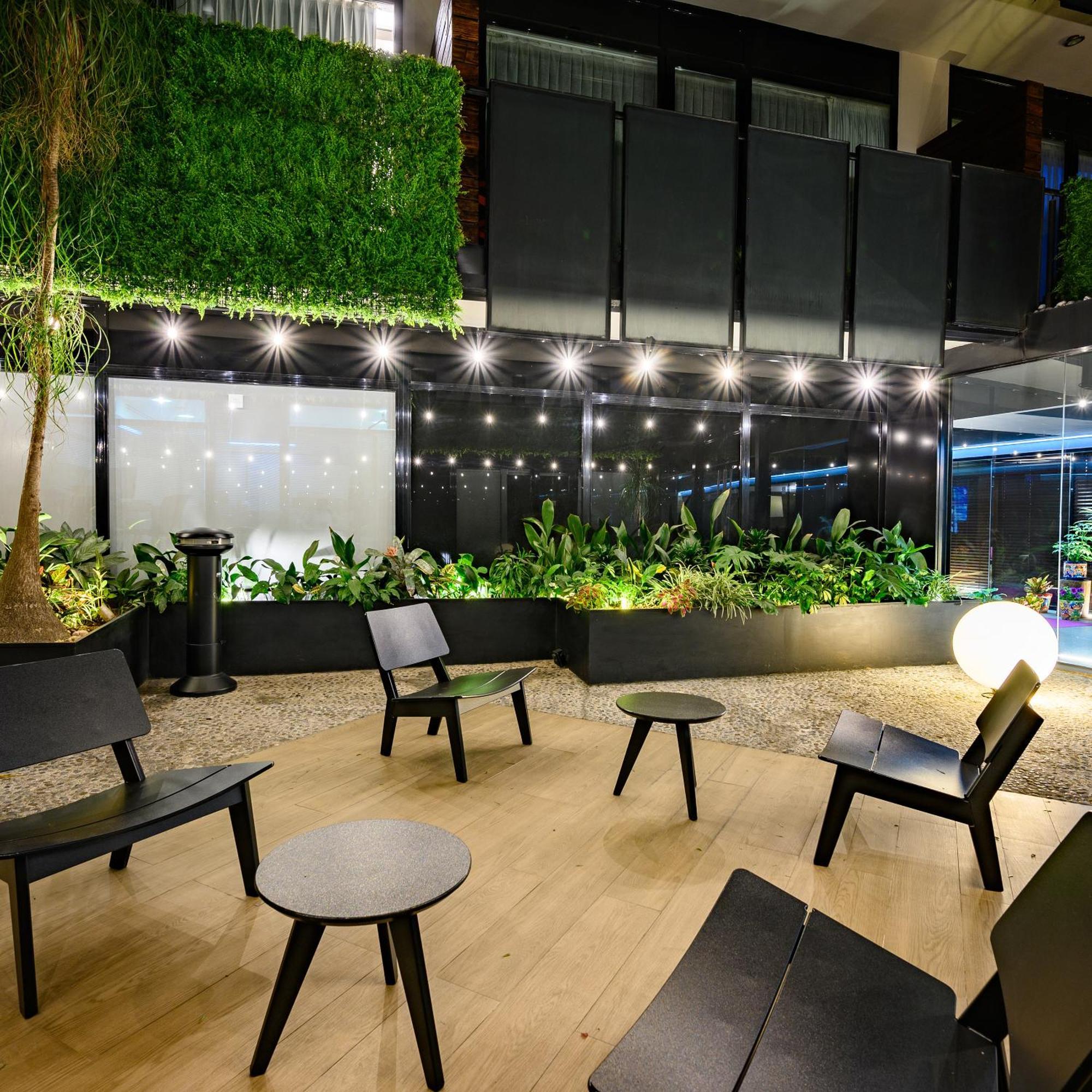 坎波斯艾里西欧司套房酒店 墨西哥城 外观 照片