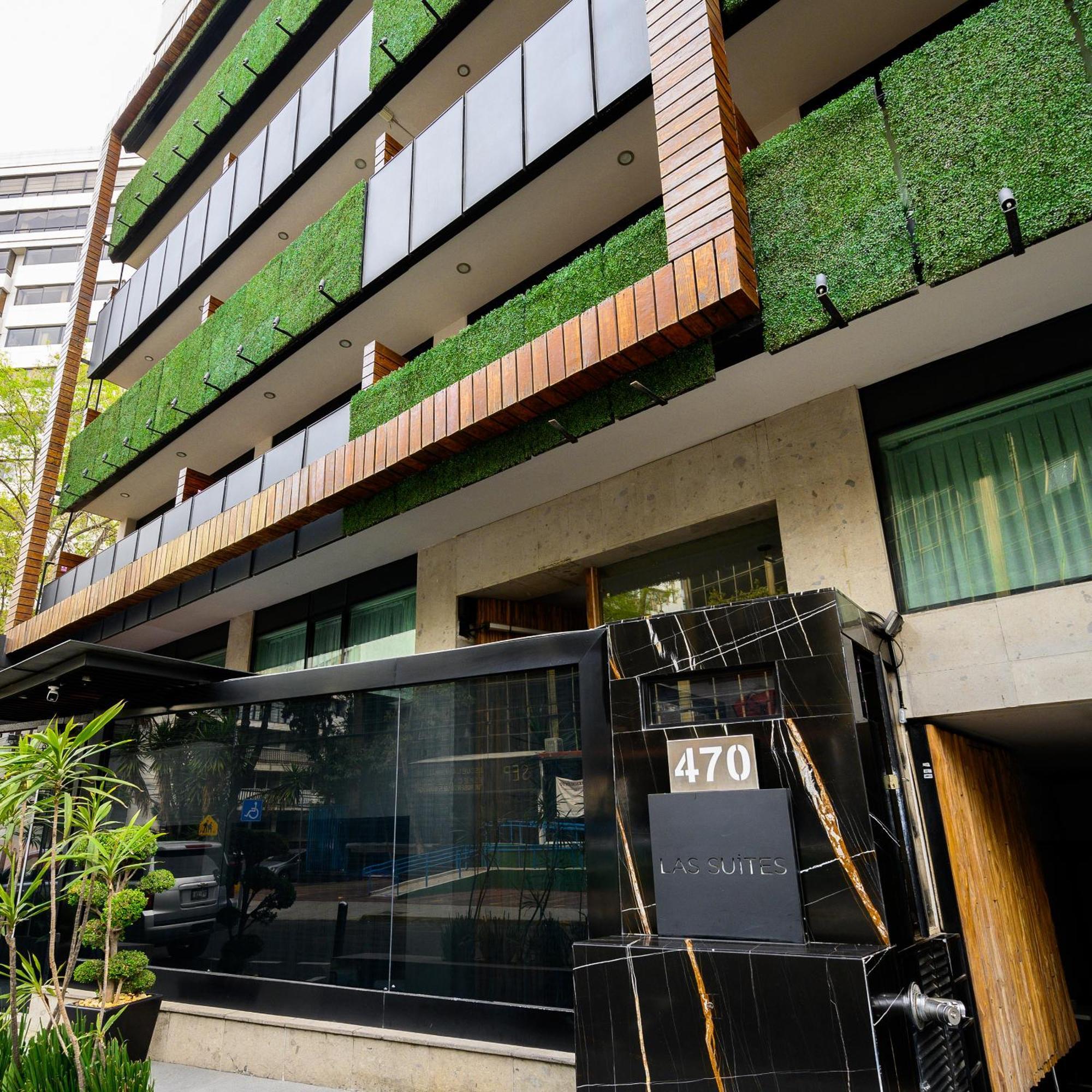 坎波斯艾里西欧司套房酒店 墨西哥城 外观 照片